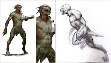 Jurassic Park 4: así era la loca película que nunca vimos con híbridos de humanos y raptores