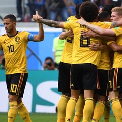 Bélgica 2 - 0 Inglaterra: resumen, resultado y goles. Mundial Rusia