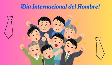 Happy International Men's Day! The best phrases to celebrate this November 19