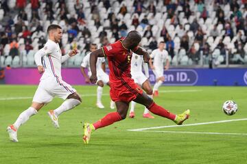 2-0. Romelu Lukaku marca el segundo gol.