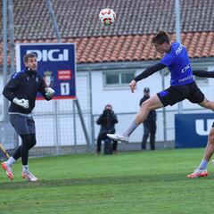 Con la mente puesta en la Copa