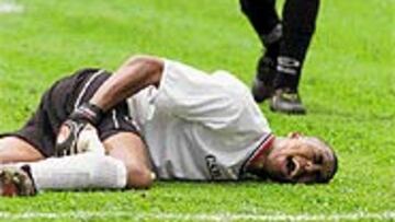 Suicidio del tercer portero del Mundial