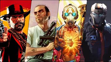 Take-Two (GTA, Red Dead, BioShock…) lanzará 93 juegos en los próximos 5 años
