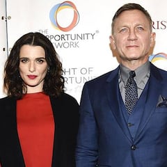 Rachel Weisz de 48 años y Daniel Craig de 50 esperan su primer hijo
