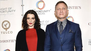 Rachel Weisz de 48 a?os y Daniel Craig de 50 esperan su primer hijo