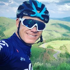 El monstruoso entrenamiento de Chris Froome en Strava