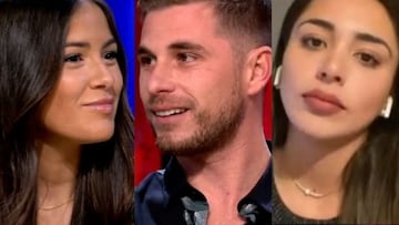 Sandra Pica deja a Tom Brusse tras su cómplice reencuentro con Melyssa Pinto