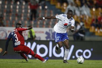 Medellín perdió 2-1 con Millonarios en condición de local por la fecha 12 de la Liga Águila II-2019