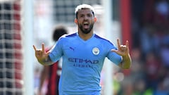 Aguero places Messi clause on Barcelona move