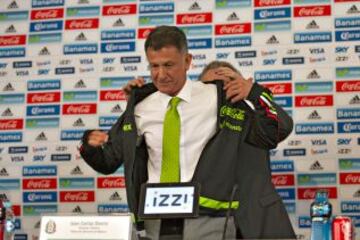 Presentación de Juan Carlos Osorio