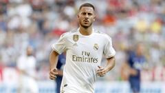 30/07/19 PARTIDO SEMIFINALES AUDI CUP 2019 
 REAL MADRID - TOTTENHAM 
 HAZARD  PRETEMPORADA 