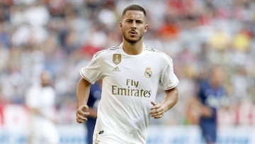 30/07/19 PARTIDO SEMIFINALES AUDI CUP 2019 
 REAL MADRID - TOTTENHAM 
 HAZARD  PRETEMPORADA 