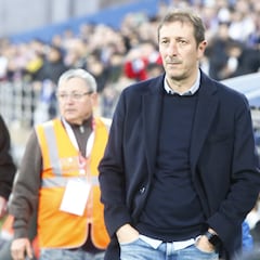 Ramis: “Las dos victorias seguidas no nos van a ayudar contra el Oviedo”