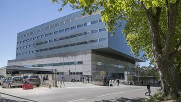 El hospital CUF, donde está ingresado Casillas.