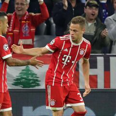 Kimmich: Bayern should have beaten Madrid 7-2