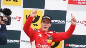 Raffaele Marciello, campe&oacute;n del FIA F-3 F3