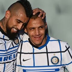 Conte aclaró por qué Sánchez solo jugó 5' ante la Juventus