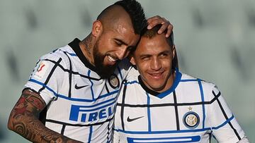 Conte aclaró por qué Sánchez solo jugó 5' ante la Juventus