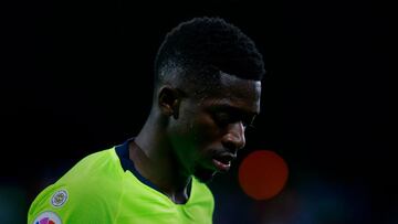 Dembele determined to earn Barcelona place