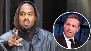 Chris Cuomo confront車 a Kanye West durante una aparici車n del rapero en su programa hom車nimo. ?Ye enfurece y abandona la entrevista! Aqu赤 los detalles.