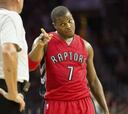 El all star Lowry reencuentra a los Raptors con el triunfo