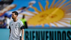 Messi se despide de la persona que lo llevó a la selección de Argentina