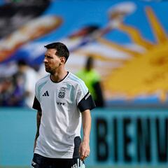 Messi se despide de la persona que lo llevó a la selección de Argentina