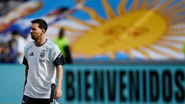 Lionel Messi, capitán de Argentina, publicó un mensaje en redes sociales con dedicatoria especial a Omar Souto, quien falleció durante el domingo.