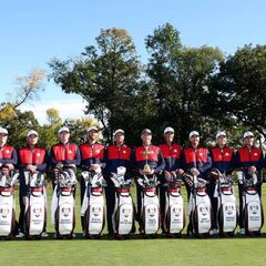 What are the current Ryder Cup standings for Team USA and the European Team?