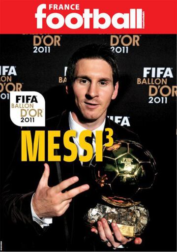 France Football: todas las portadas sobre el Bal車n de Oro desde 1956