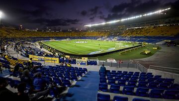 El Estadio Gran Canaria sobrepasa todos los límites
