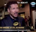 El 'palo' de Simeone a la afición del Bernabéu que no gustará a los madridistas...