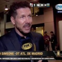 El 'palo' de Simeone a la afición del Bernabéu que no gustará a los madridistas...