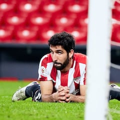 Elizegi: "Raúl García es básico para nuestro proyecto"