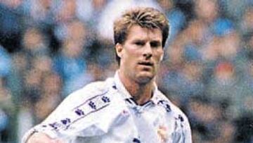 <b>LA FAMILIA. </b>Michael con el Madrid