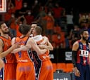 El Valencia de Kalinic elimina al Baskonia y apunta al Madrid