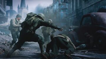 Con los pies en el suelo y sin regeneraci&oacute;n de vida autom&aacute;tica en el modo campa&ntilde;a. Call of Duty: WWII regresaba a las limitaciones de la vertiente cl&aacute;sica.