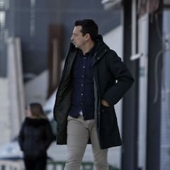 Mantecón se sentará en el banquillo del Elche en Pamplona