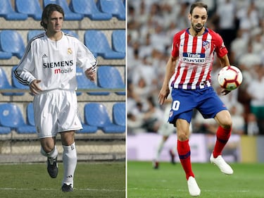 Juanfran disputó las temporadas 2003-04 y 2004-05 en el Real Madrid para después, en 2010,  ser un indiscutible rojiblanco hasta su adiós del club rojiblanco en 2019. 