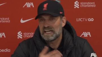 Klopp atiza al Cholo tras quedarse sin media Premier