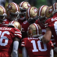 Los 49ers están en modo de alerta máxima