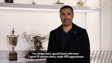 Iván Ramiro Córdoba: "Mi vínculo con el Inter es especial"