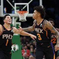Sorpresón en el Garden y cuarta victoria seguida de los Suns