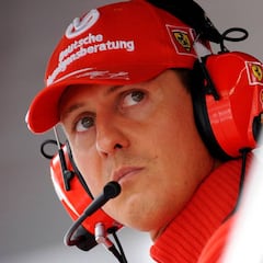 Se estrena el perfil de Facebook de Michael Schumacher
