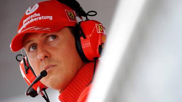 Se estrena el perfil de Facebook de Michael Schumacher