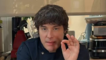 Jordi Cruz, chef: “Para sacar el máximo partido a tus fresas ataca el moho y la humedad, así no se estropearán y se mantendrán tersas”