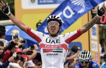 Ocho ciclistas colombianos están en la lista preliminar de inscritos para una nueva edición de la carrera italiana, que se llevará a cabo entre el 8 y el 30 de mayo.