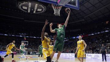 Unicaja se redime ante Murcia de su derrota contra el Khimki