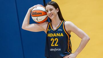 Caitlin Clark #22 of the Indiana Fever