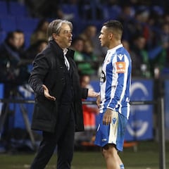 El Deportivo no aclara la lesión que sufre Matías Nahuel